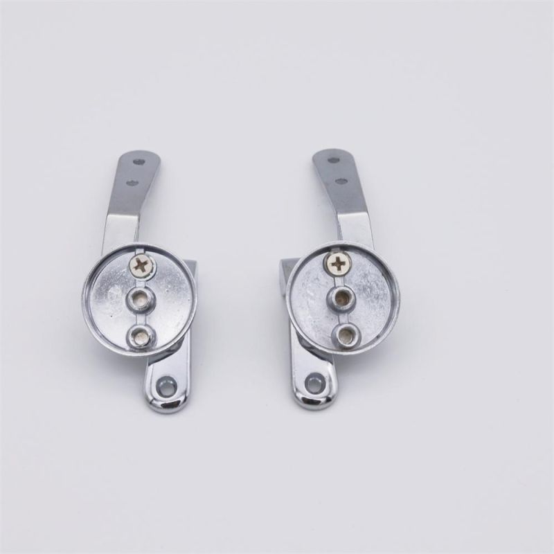Chrome Finish Stainless Zinc Alloy Hinges Fitting Kits for Bathroom Toilet Seat