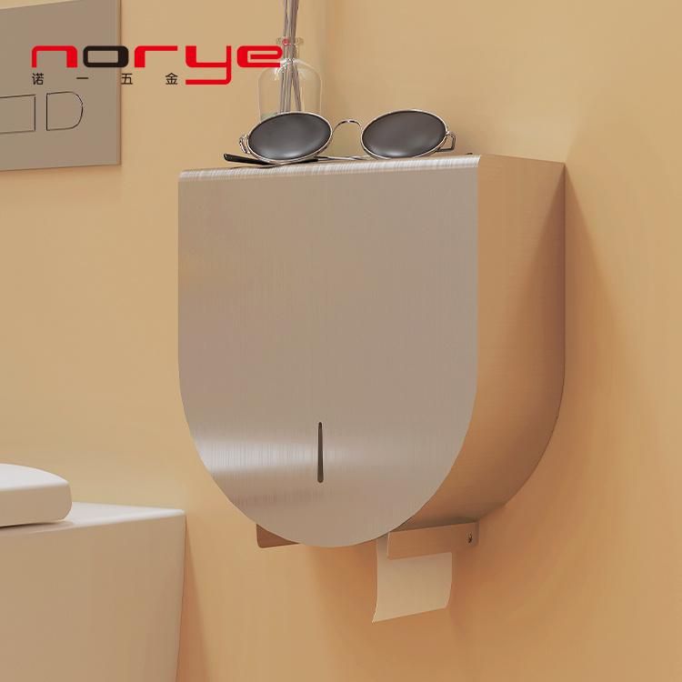 Stainless Steel Roll Paper Towel Dispensers for Commercial Bathroom