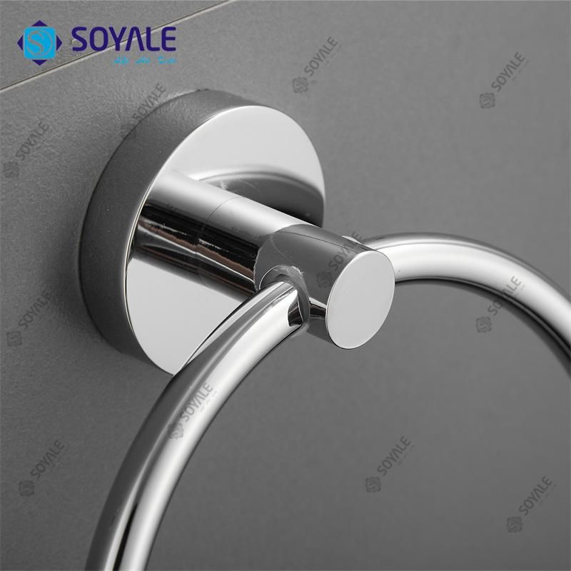 Brass Towel Ring PSE09104