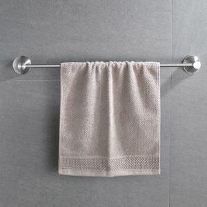 New Round Design Stainless Steel 304 Single Towel Bar