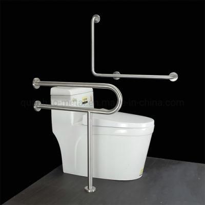 Bathroom Safety Grab Bar Disabled Toilet Handicap Armrest Handrail