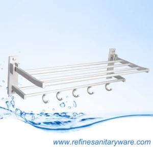 Aluminium Alloy Wall-Mounted Towel Rack (RB903J)