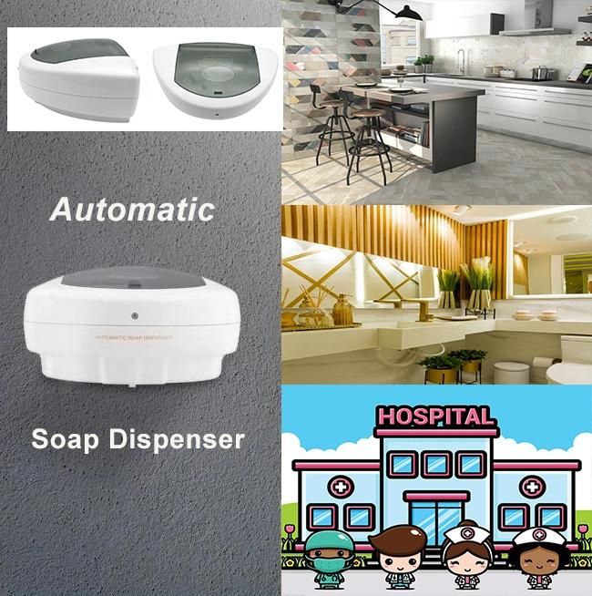 500ml Automatic Sanitizer Soap Dispenser Sensor Touchless Liquid Dispenser (BZ-105A)