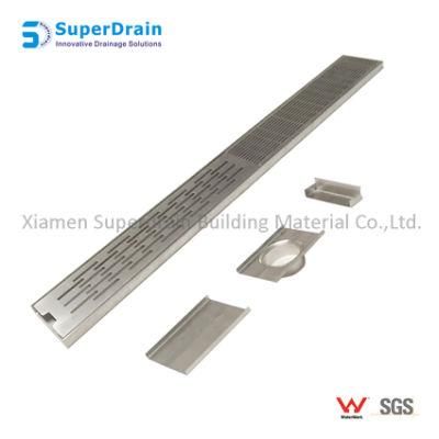 Anti-Corrosion Linear Water Grating for Sewage Treatment Industry