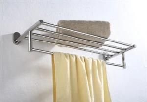 Wall-Mount Bathroom Accessories Stainless Steel Towel Rack (1212)