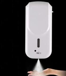 Automatic Hand Sanitizer Dispenser Spray Touch Free Sanitizer Alcohol Spray Dispenser