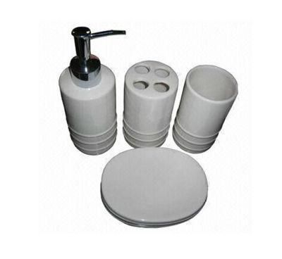 Various Colors and Sizes Ceramic Bath Set