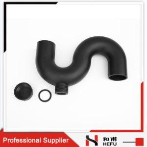 HDPE Sewage Draining Pipe Fitting S-Shaped Trap