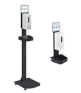 in Stock Wall Mounted 1000ml Infrared Sensing with Automatic Gel Alcohol Spray Soap Liquid Sanitizer Dispenser