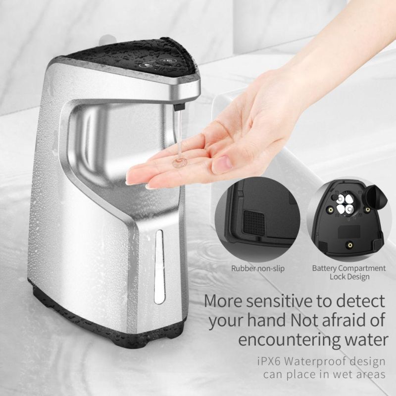 Good Quality Adjusting Capacity a Touchless Automatic Liquid Sensor Soap Dispenser Gel Hand Sanitizer Dispenser