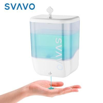 Svavo Patented Automatic Liquid Soap Dispenser Hygienic Soap Dispenser Kitchen
