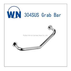 Bathroom Fitting 135 Angle Stainless Steel Handle for Disabled Wn-S02