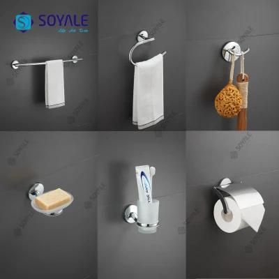 Zinc Alloy Bathroom Hardware 6PC Sets Sy-2100