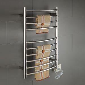 Onda. Warmer Stainless Steel Wall Mounted Towel Warmer
