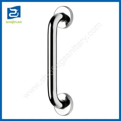 OEM 25mm Stainless Steel Disabled Safety Straight Grab Bar 40cm Bathroom Handle Bar