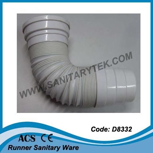 Toilet Pan Connector, Toilet Waste Pipe (D8332)