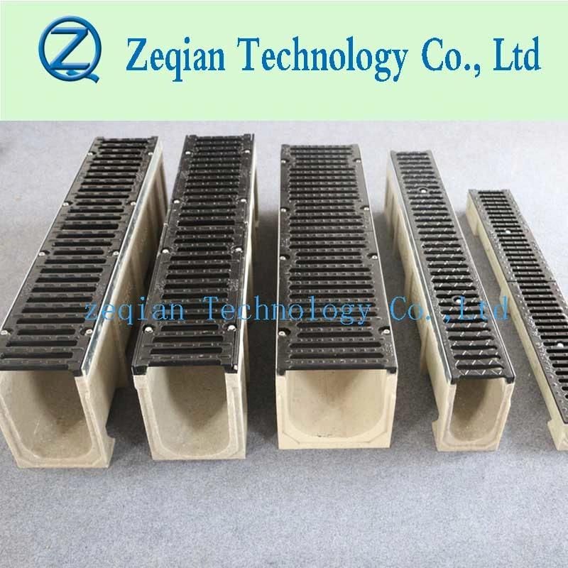 Polymer Concrete Road Drain Trench /Drain Ditch/Grain Channel