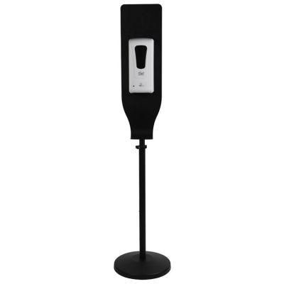Various Professional Reusable Floor Standing Automatic Adjustable Height Sanitizer Dispenser