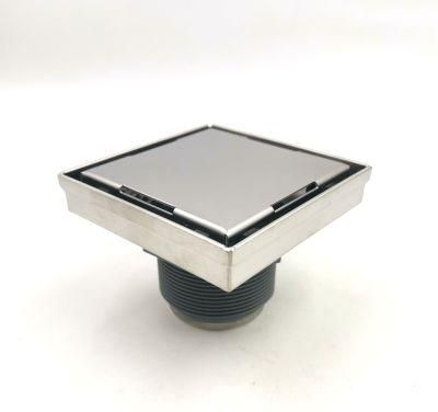 Stainless Steel Strainer Square Shower Drain