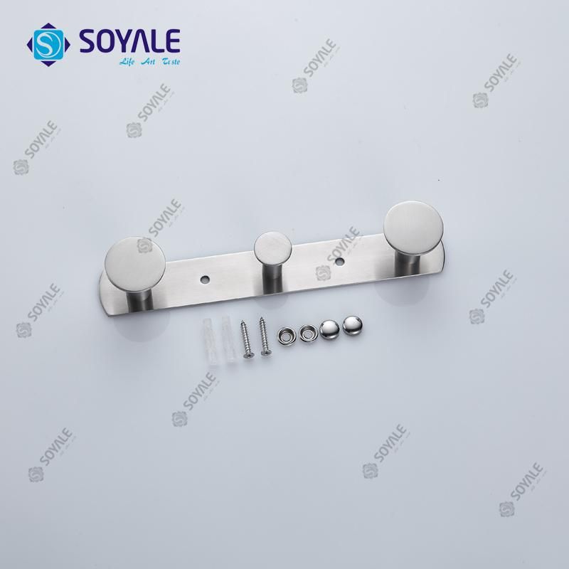 Stainless Steel 304 Three Hooks 7103
