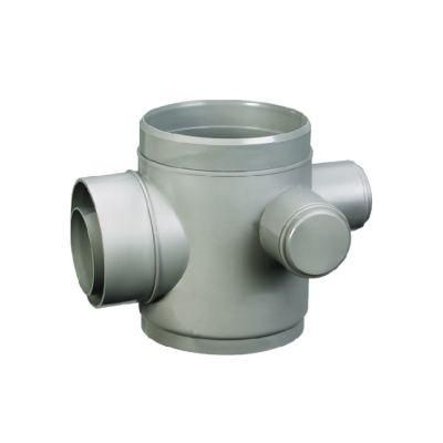 DIN PVC Pipe Fitting Drainage System Drip Floor Drain