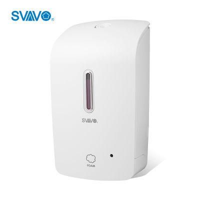 Svavo Factory Price Automatic Hand Sanitizer Dispenser Foaming Soap Dispenser for Shopping Mall