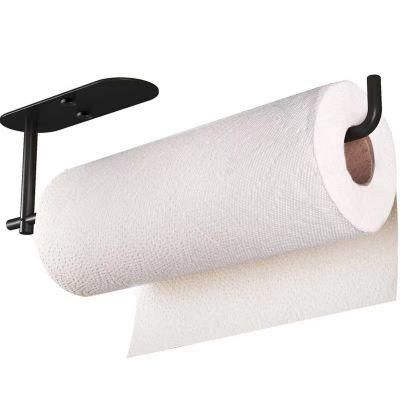 Paper Towel Holder Wall Mount Paper Towel Holder Under Cabinet Multipurpose Paper Towel Holder