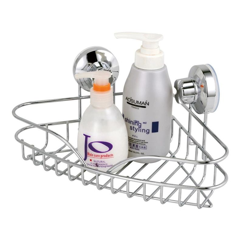 Home Expandable Over-The-Shower Caddy, Chrome