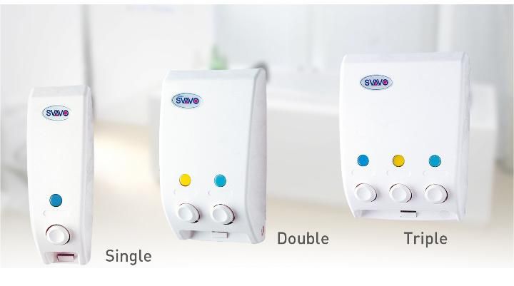 3 in 1 Shower Gel Dispenser Soap Dispenser
