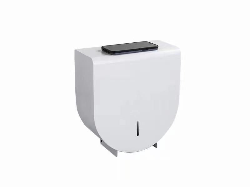 Bathroom Accessories Wall Mount Stainless Steel Jumbo Roll Paper Dispenser
