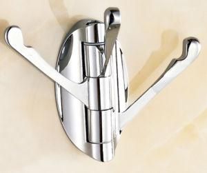 Zinc Alloy Chrome Wall Mounted 3 Hook