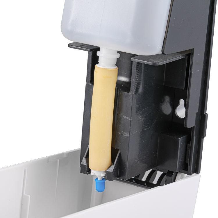 Public Manual Dispenser Sanitizer Foam on The Wall Mounted