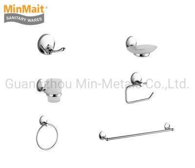 Zinc Economic Bathroom Acceossories Set Hook/Holder/Bar Sanitary Wares Z-10600