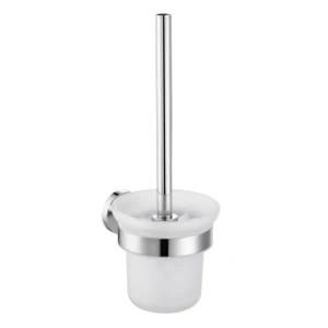 a Set of 304 Stainless Steel Toilet Brush Holder