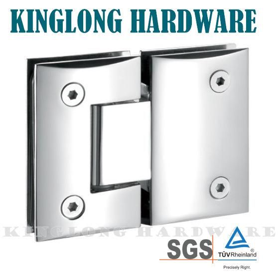 High Quality Frameless Door Glass to Glass 180 Deree Shower Hinge