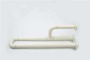 Safety Grab Bars White Plastic