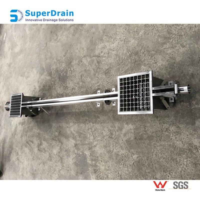 Modern Drain Bathroom Hardware 316/304 Shower Tray Drain