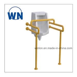 Medical Assist Balance Hand Grip Rail Bath Suction Grab Bar Toilet Safety Handrail Nylon Armrest Urinal Grab Bar for Disabled Wn-11