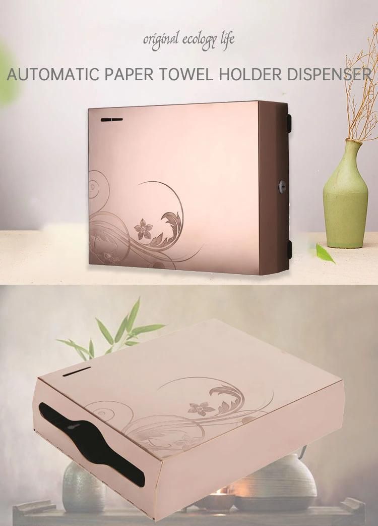 Wall Mounted Stainless Steel Paper Towel Dispenser  Tissue Dispenser