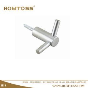 Bathroom or Washroom Public Coat Hanger Stainless Steel Coat Hook (H18)