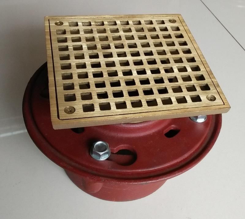 Cast Iron Floor Drain Roof Drain Trench Drain