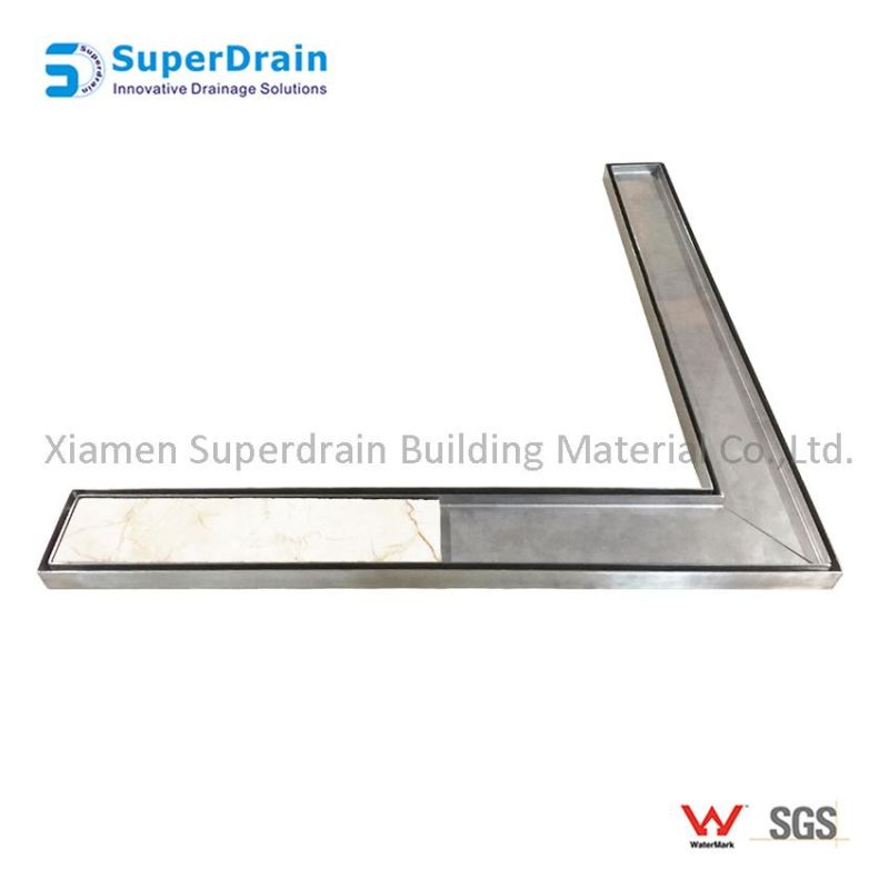 Sdrain Sql900tl Tile Insert Long Drainer for Swimming Pool