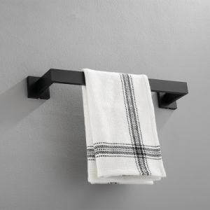 Stainless Steel Towel Rack Towel Dryer Bathroom Accessories Storage Holder Single and Double Bars