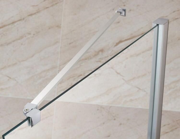 Tempered Glass Stainless Steel Supporting Rod