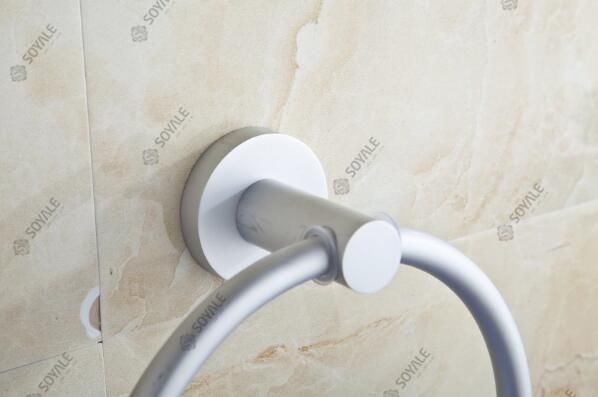 Aluminum Alloy Towel Ring with Oxidization Surface Finishing Sy-3560