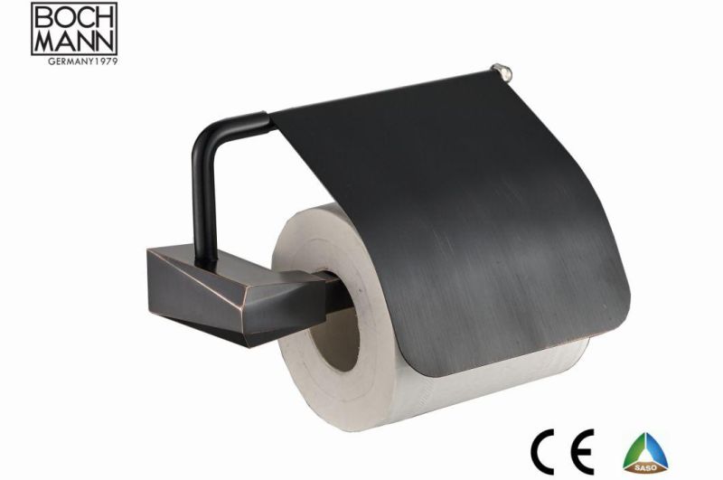 Bathroom Metal Hardware Toilet Tissue Holder in Orb Color