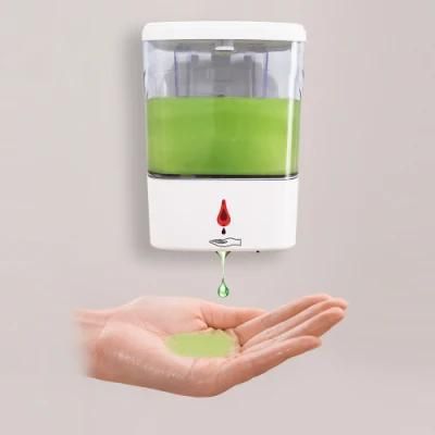 Hand Wall Mounted Dispenser Bathroom Automatic Liquid Soap Dispenser