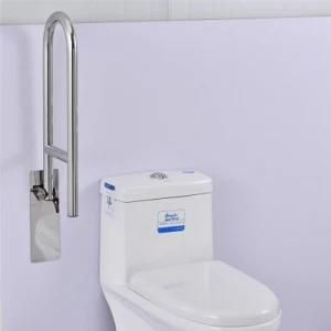 Factory Price Disabled ABS Nylon Plastic U Shape Grab Bar for Elderly People