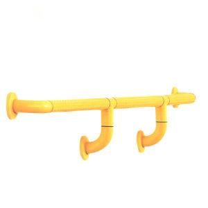 Nylon Coated Outdoor Disabled Toilet Rail Grab Bar