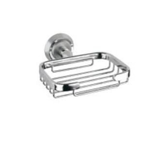 Zinc Alloy Material Made Soap Basket (SMXB 64205)